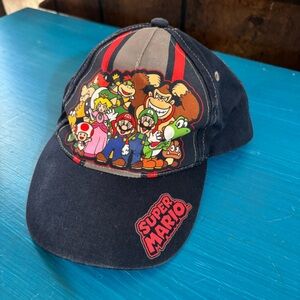 Nintendo Super Mario Kids Cap - Blue